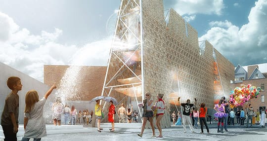 Moma genç mimarları tanıtmak için…