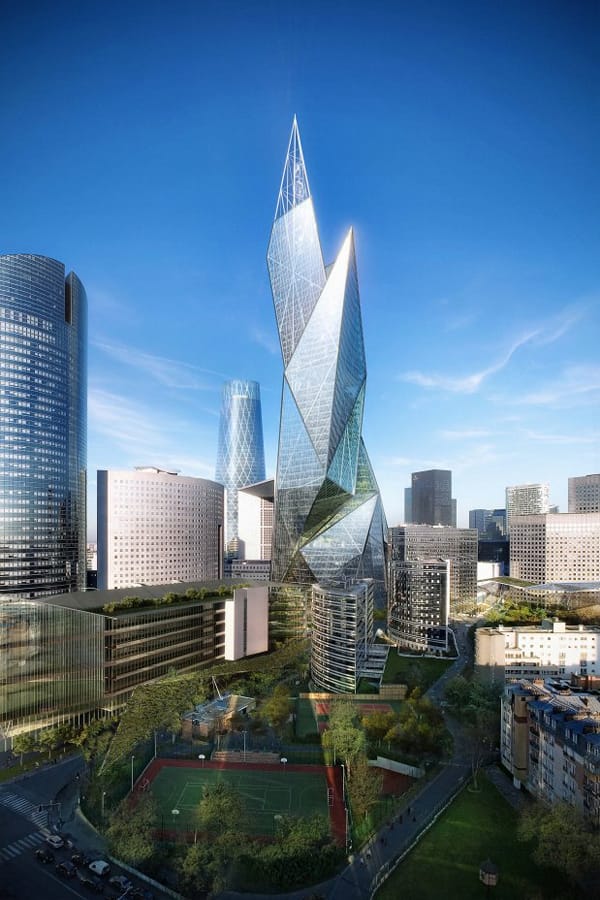 Paris Silüetinde yeni bir kule…