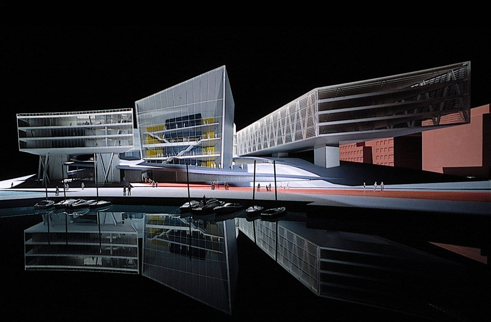 Cardiff Körfezi Opera Evi Zaha Hadid