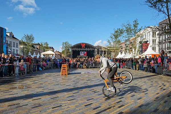 Leeuwarden Wilhelmina Meydanı