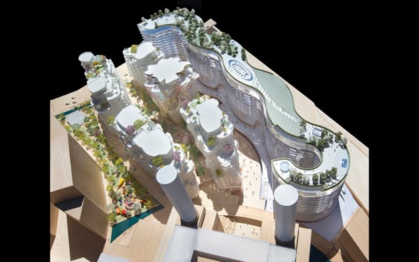 Gehry Ve Foster Battersea konut bölgesi