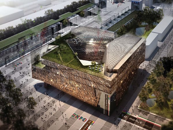 MILANO Fuarı 2015 için İtalyan Pavyonu