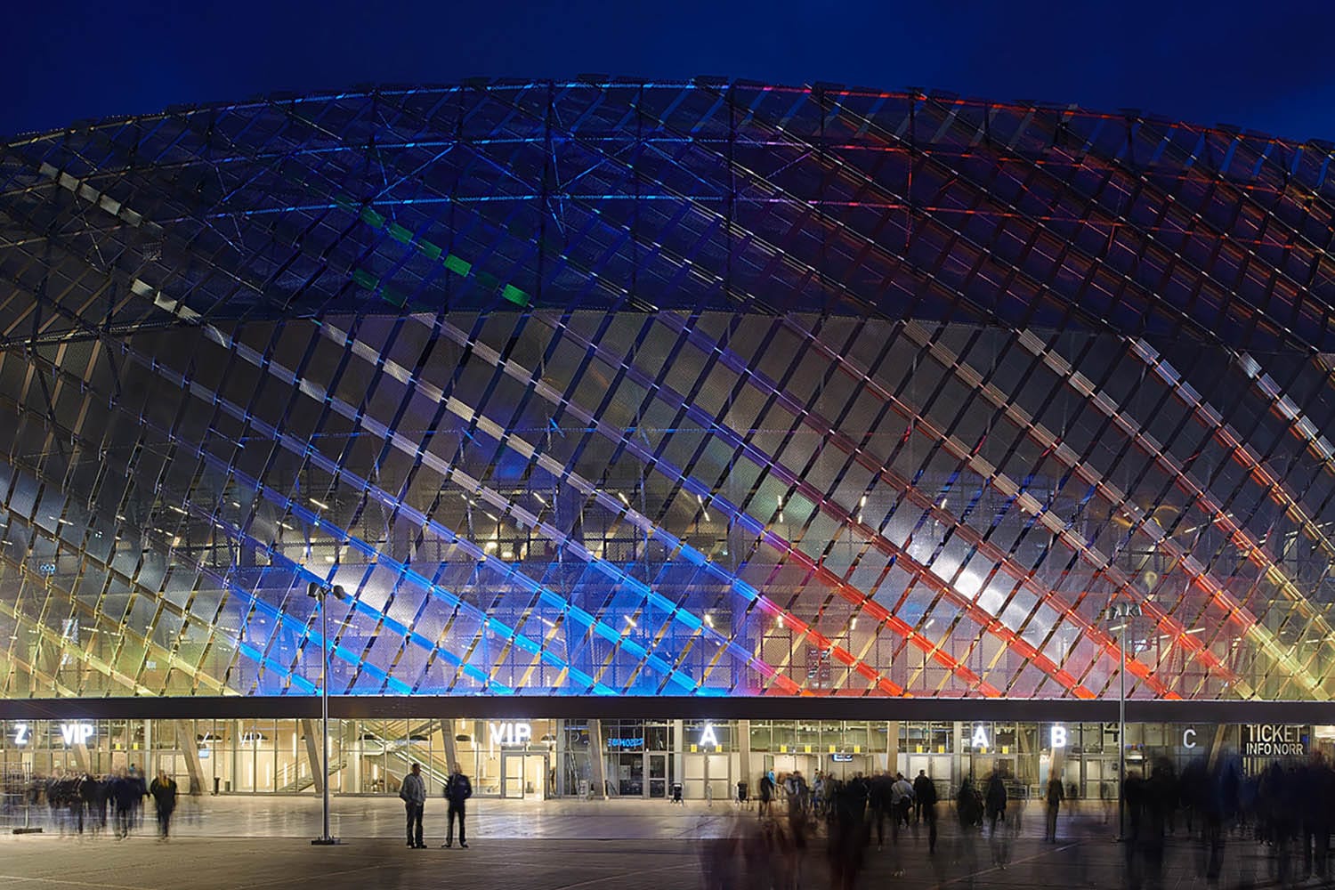 White Mimarlar: Stokholm Tele2 Arena