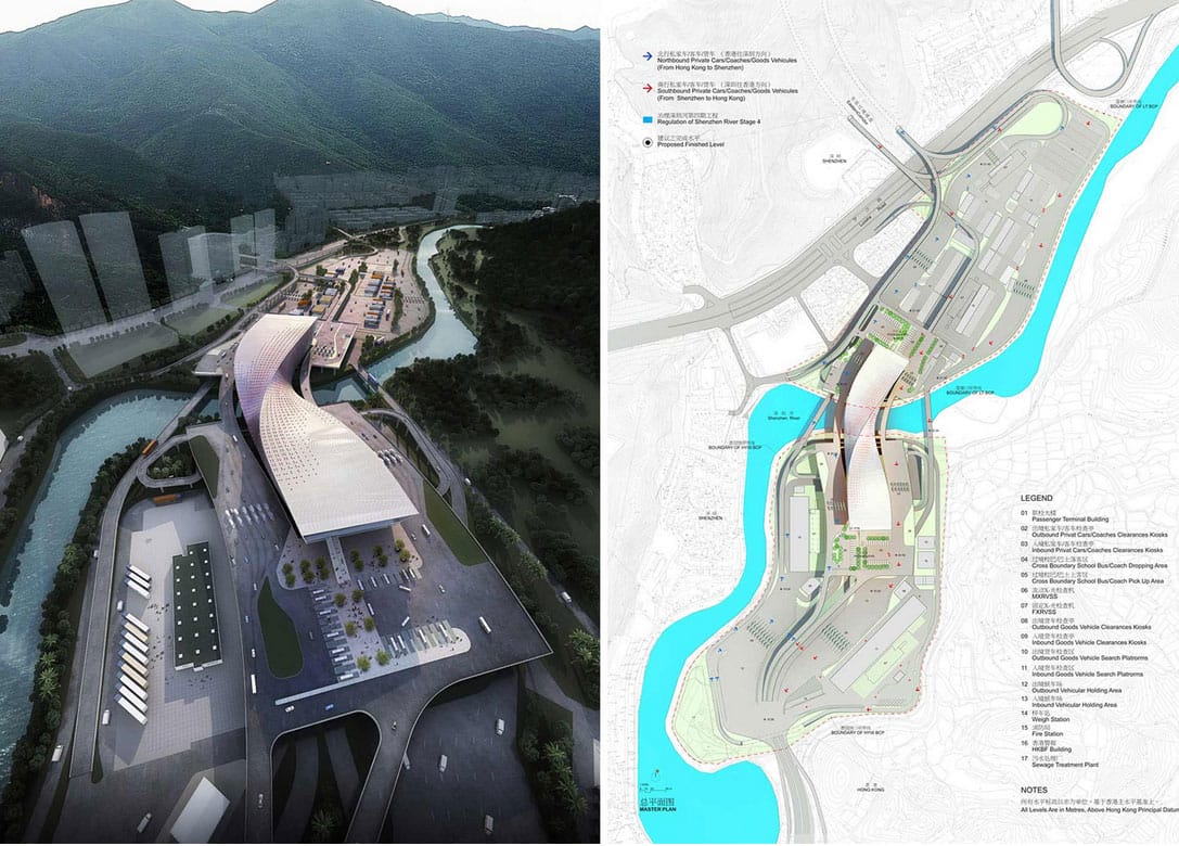 Honk Kong’da bir terminal yarışması: WAU Tasarım