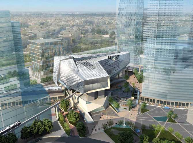 Riyad için bir merkez: FXFOWLE
