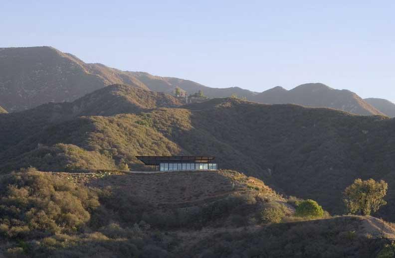 Montecito Residence, Montecito, CA, 2008: Tom Kundig