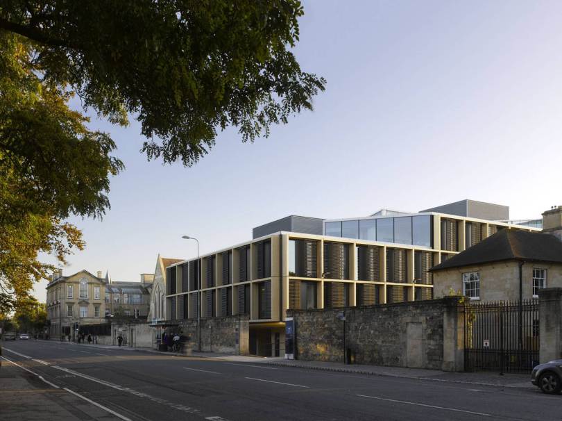 Oxford için yeni bir matematik ensitüsü: Rafael Vinoly