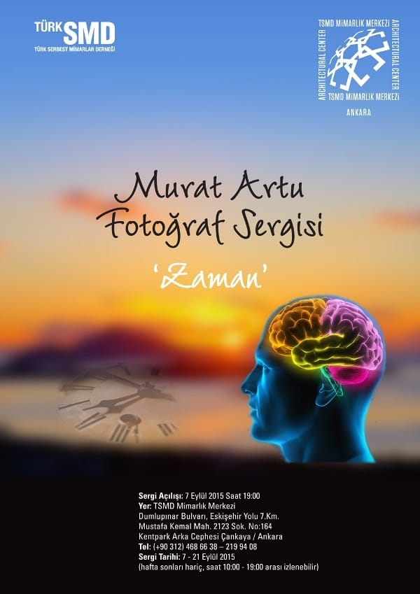 Murat Artu Fotoğraf Sergisi ” Zaman ”