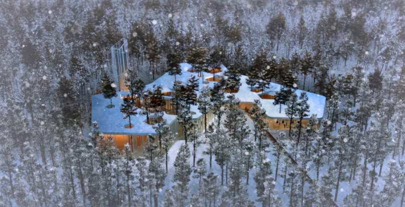 NIETO SOBEJANO ARQUITECTOS ARVO PÄRT MERKEZİ YARIŞMASINI KAZANDI