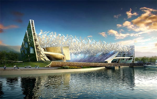 Farklı bir stadyum: Dalian Shide Stadium
