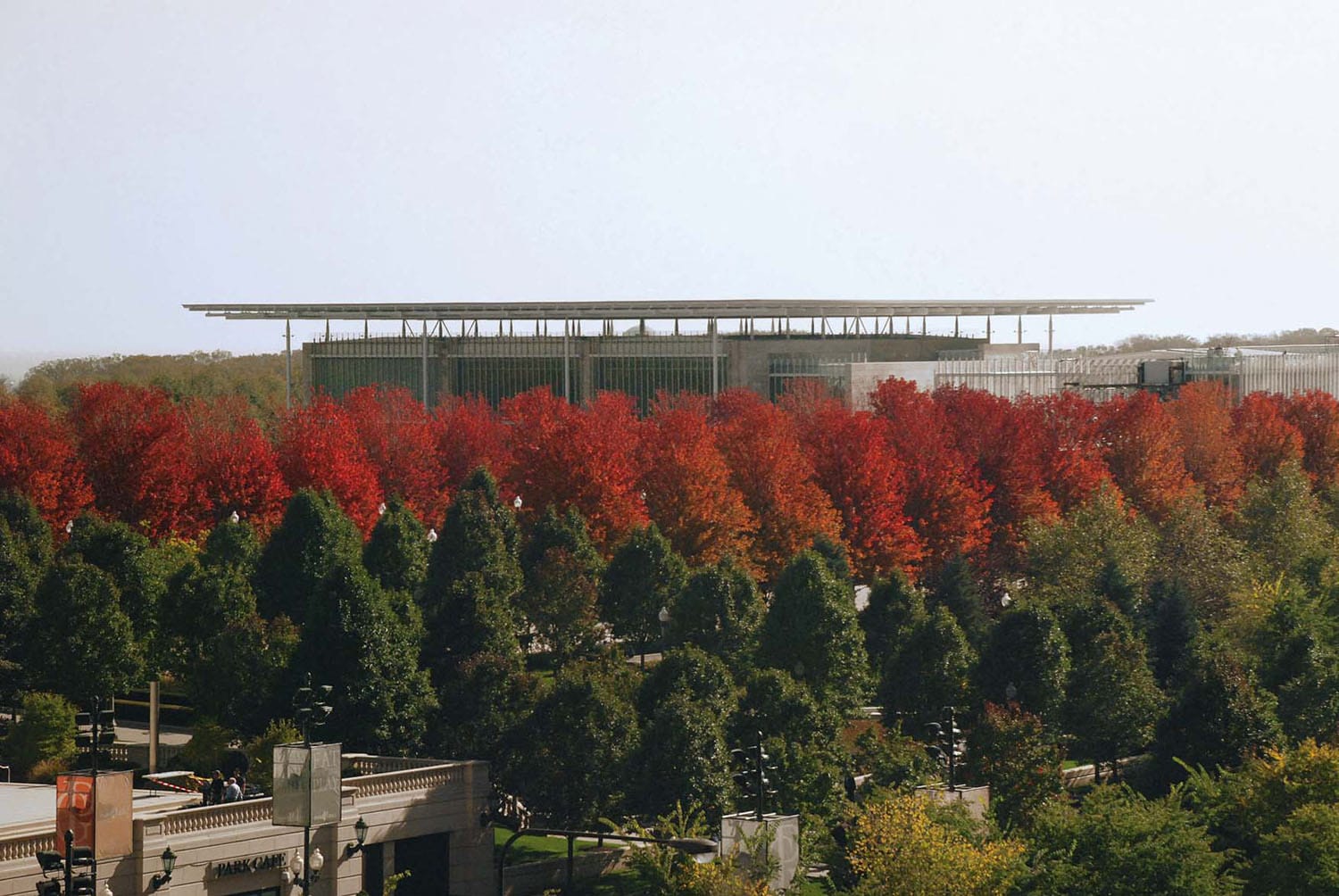 Renzo Piano Building Workshop: Müze ek binası