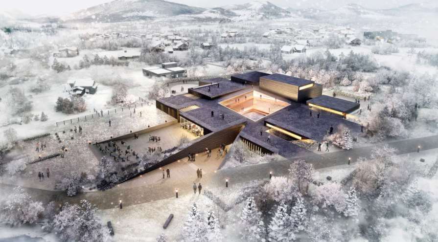 Ressam Kim Tschang Yeul Çağdaş Sanatlar Müzesi yarışması 1.ödülü: ARHCHIPLAN