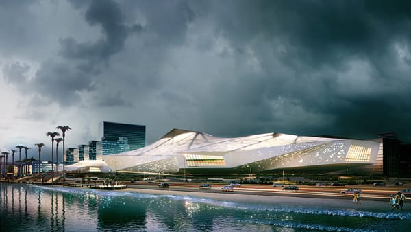 Fuzhou Boğazı Kesişme noktası Kültür Sanat Merkezi