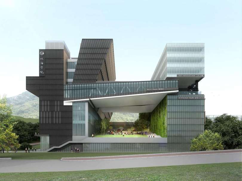 Hong Kong için yeni bir Kampüs: Rocco Design Mimarlar