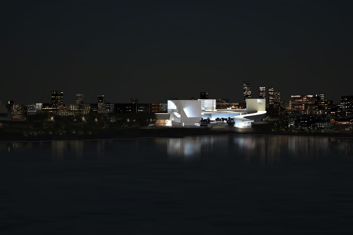 Qindao Kültür ve Sanat Merkezi: Steven Holl Mimarlar