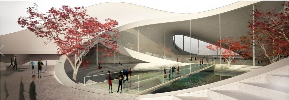 Busan Opera Evi Önerisi / Eirini Androutsopoulou & Dimitra Maniaki