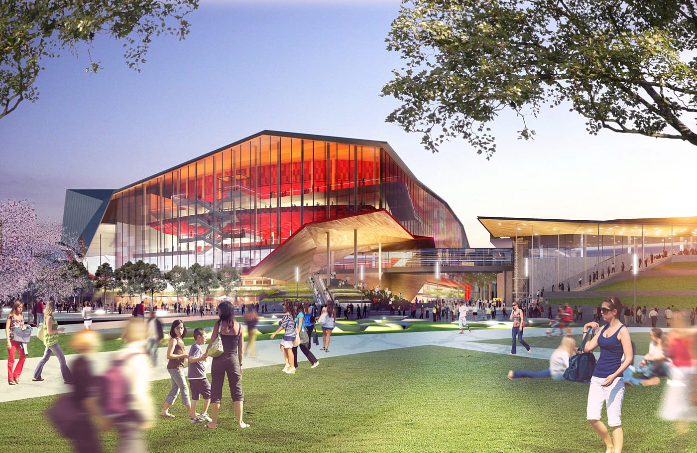 Bir semt tasarlamak: Hassell+Populous