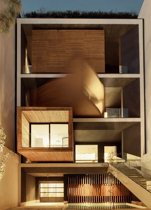 Sharifi-ha Evi / Nextoffice – Alireza Taghaboni