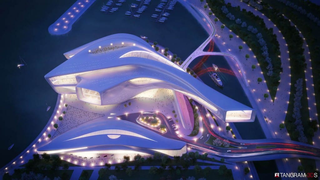 Busan Opera evi | Solus4