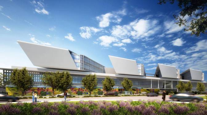 Perkins+Will yeni Gana Hastanesini inşa ediyor.
