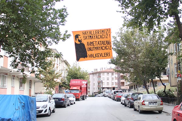Muhalefet mekanları: Turuncu barikatlar mahallesi