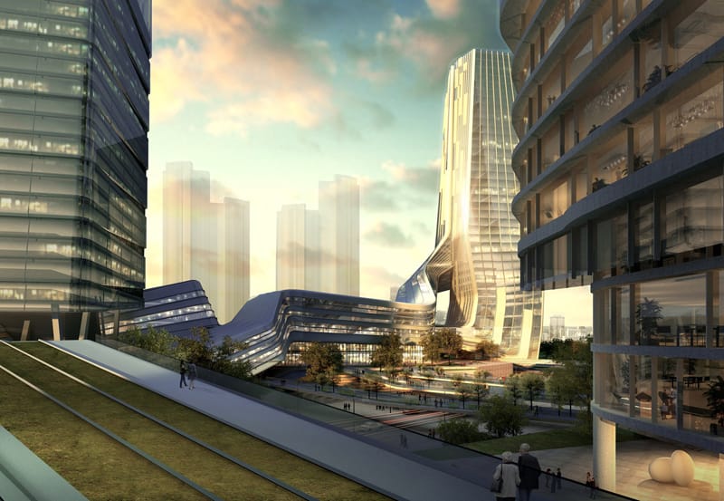 Reality Distorded: 10 Design: Yabao Hi-Tech Şirketler Gurubu Merkez Parkı