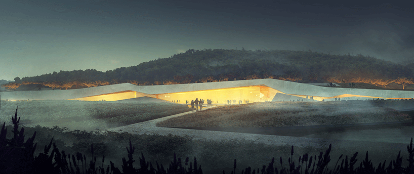 Lascaux Mağarası için ziyaretçi merkezi, Snøhetta