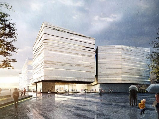 Helsinki Guggenheim Yarışmasına 1715 katılım