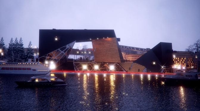HELSİNKİ Guggenheim Müzesi KENTSEL OFİS MİMARLIK