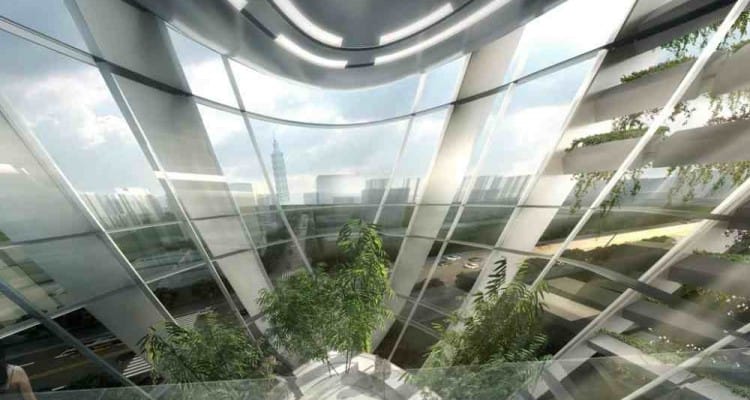 Taipei Nangang Ofis Kulesi | AEDAS Pekin