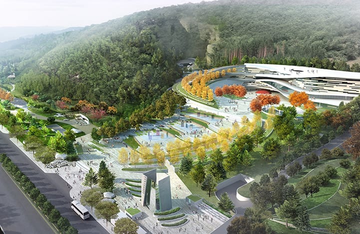 ÇİN ULUSAL JEOPARKI ve MÜZESİ: Hassell