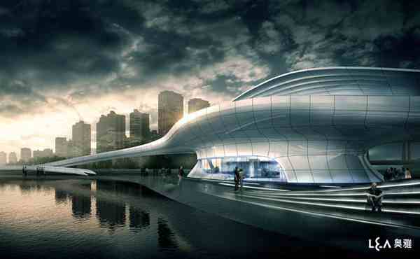 Wuxi Xidong Park Köprüsü | L & A Tasarım Grubu