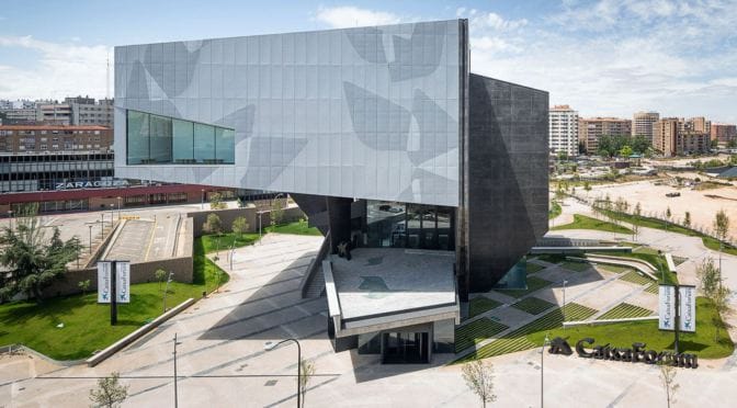 ESTUDIO CARME PINOS: AÇIK CAİXAFORUM ZARAGOZA