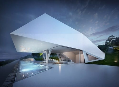 Villa F-Hornung ve Jacobi Mimarlar