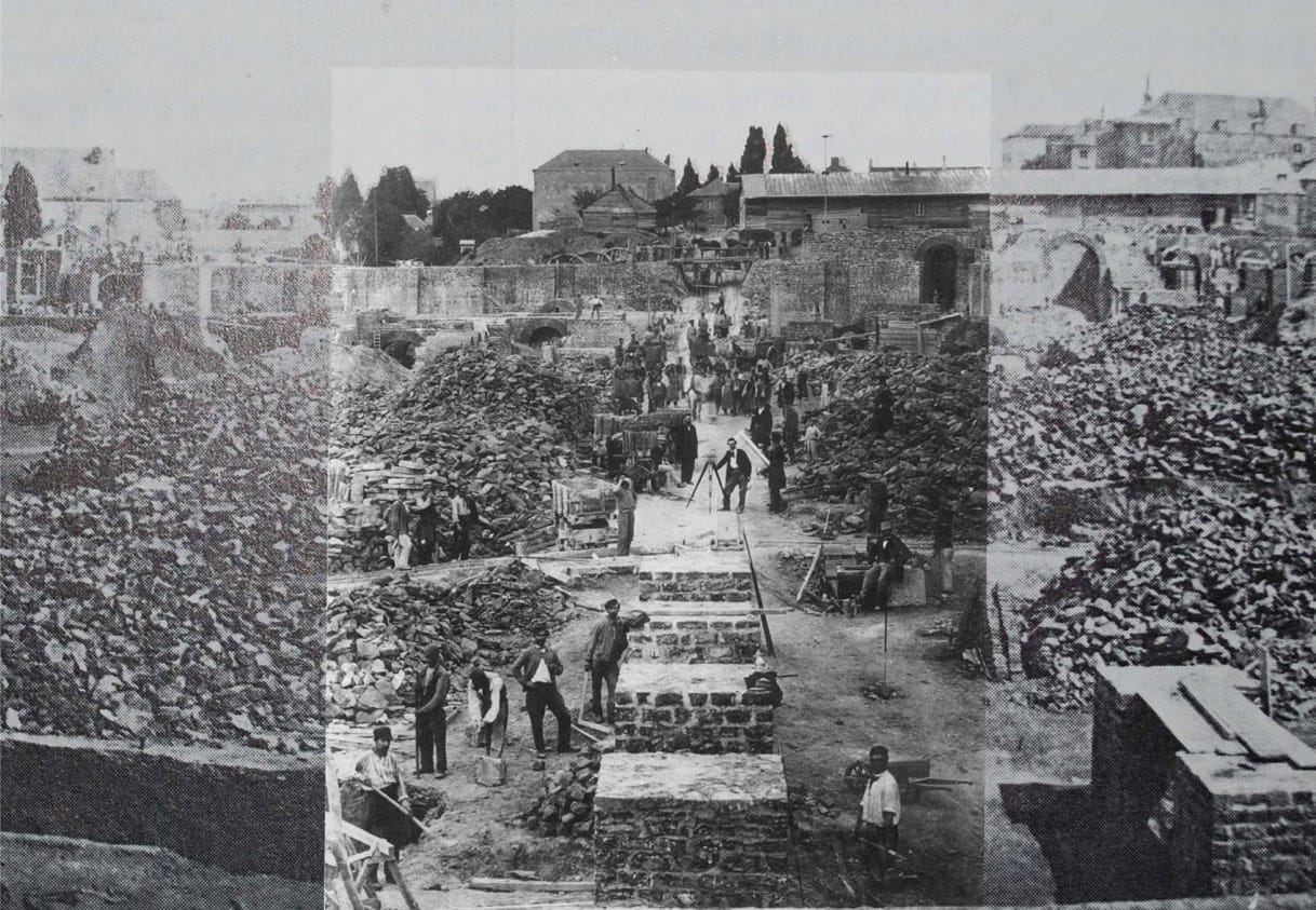Brüksel Tarihi Adliye Sarayı Yarışması