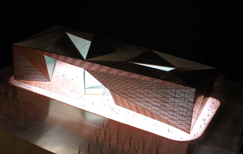 Chengdu Şehir Müzesi: Sutherland Hussey Mimarlar