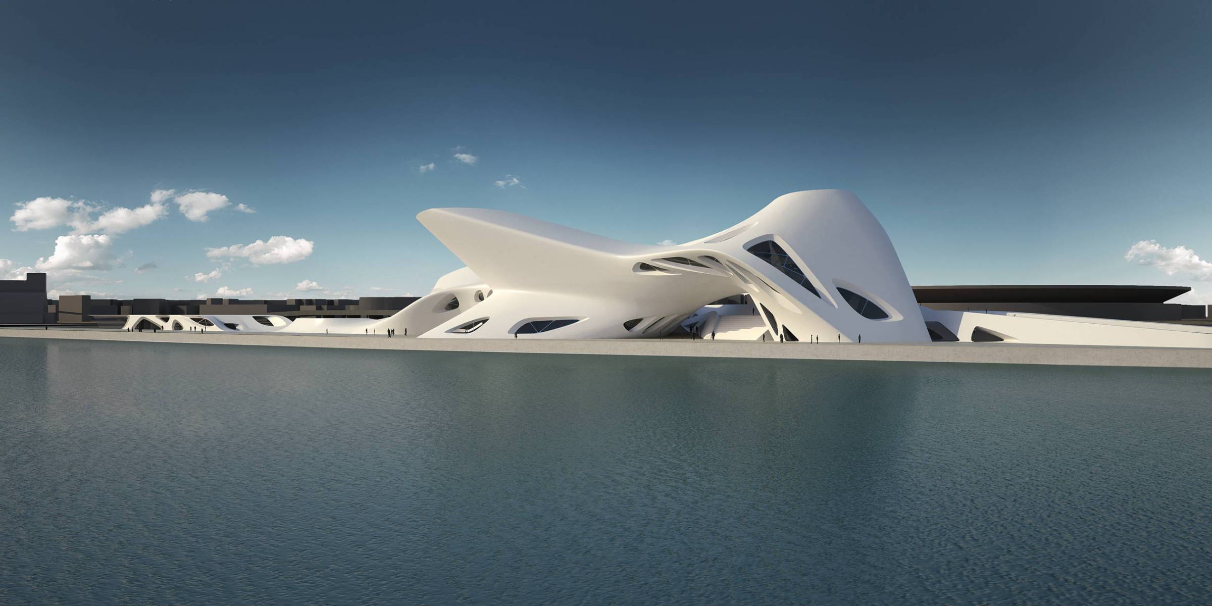 Nuragic ve Çağdaş Sanat Müzesi | Zaha Hadid Architects
