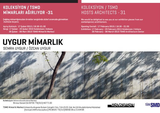 Özcan Uygur ve Uygur Mimarlık (17 Şubat- 24 Şubat)