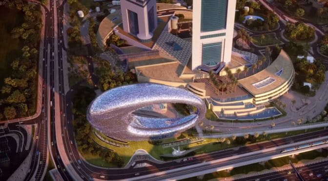 Dubai Gelecek Müzesi: Shaun Killa