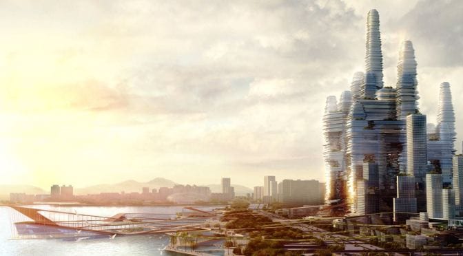 Shenzhen Vatandaş Bulutu: Urban Future