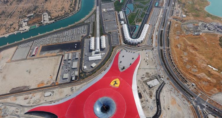 Abu Dabi Ferrari Dünyası: Benoy