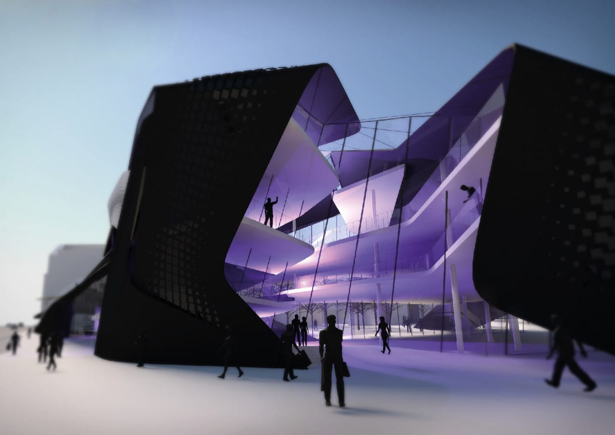 Mediatheque, Bratislava  Roman Hajtmanek