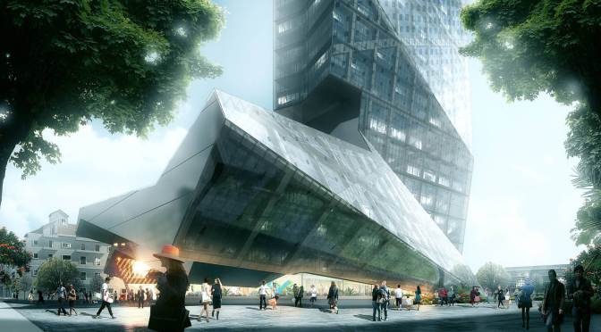 ÇİN, Morphosis, Hanking Merkezi Kulesi