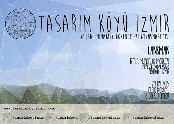 Tasarım Köyü İzmir(29 Nisan 2015)
