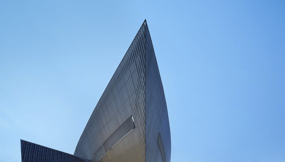 Mons Kongre Merkezi Belçika Stüdyo Daniel Libeskind