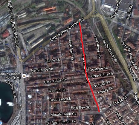 Karakolhane Caddesi / Arif Atılgan