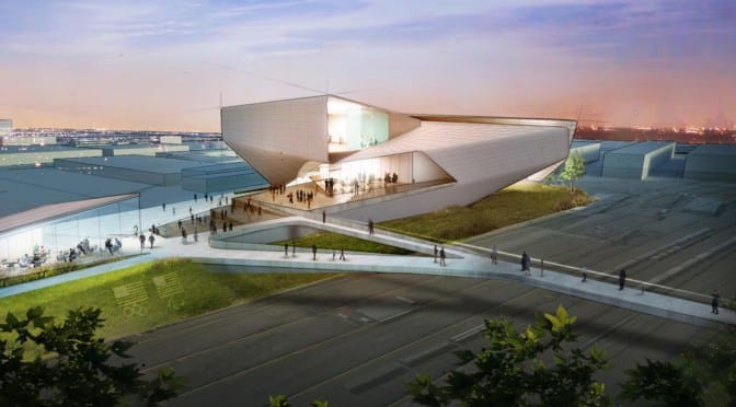 Diller Scofidio Amerikan Olimpiyatlar Müzesi Colorado