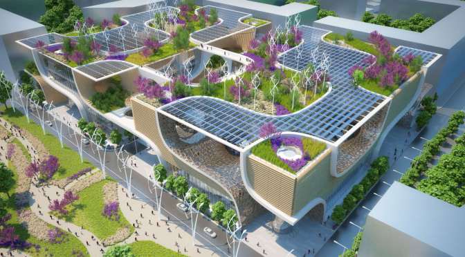 VINCENT CALLEBAUT MİMARLAR “AHŞAP ORKİDE”