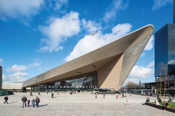 Rotterdam Merkez İstasyonu / Benthem Crouwel Mimarlar + MVSA Mimarlar + West 8