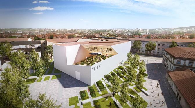 Yeni Letonya Modern Sanat Merkezi Daniel Libeskind